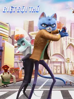 Phim Biệt Đội Thú - Spycies (2020)