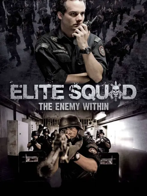 Phim Biệt Đội Tinh Nhuệ 2: Kẻ Thù Bên Trong - Elite Squad: The Enemy Within (2010)