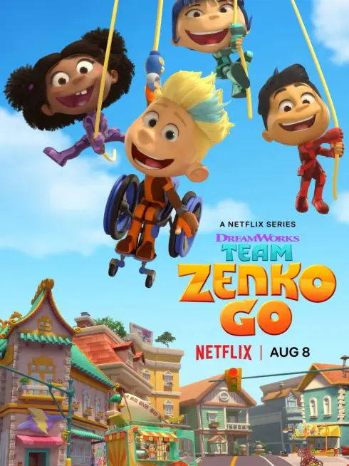 Phim Biệt đội việc tốt (Phần 2) - Team Zenko Go (Season 2) (2022)