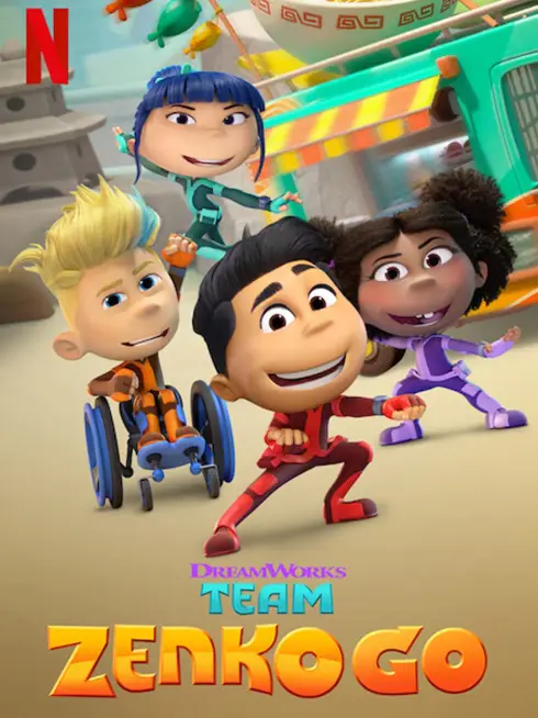 Phim Biệt đội việc tốt - Team Zenko Go (2022)