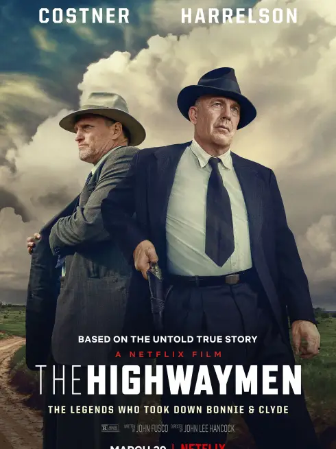 Phim Biệt đội xa lộ - The Highwaymen (2019)