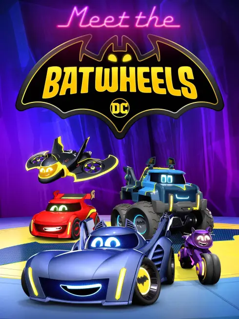 Phim Biệt Đội Xe Dơi: Mùa Lễ Hội Băng Giá - Batwheels (Specials): Holidays on ice (2022)