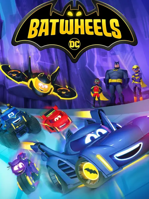 Phim Biệt Đội Xe Dơi (Phần 1) - Batwheels (Season 1) (2022)