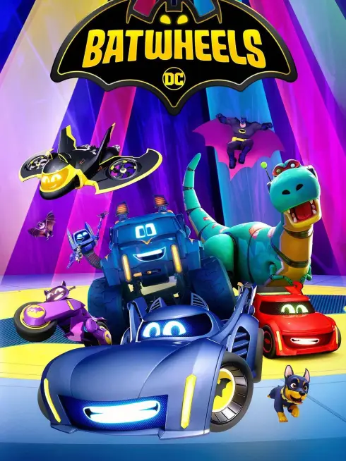 Phim Biệt Đội Xe Dơi (Phần 2) - Batwheels (Season 2) (2024)