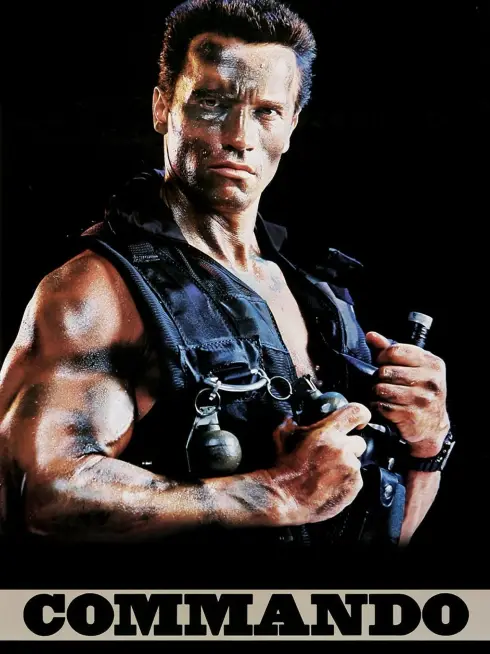 Phim Biệt kích cứu con - Commando (1985)