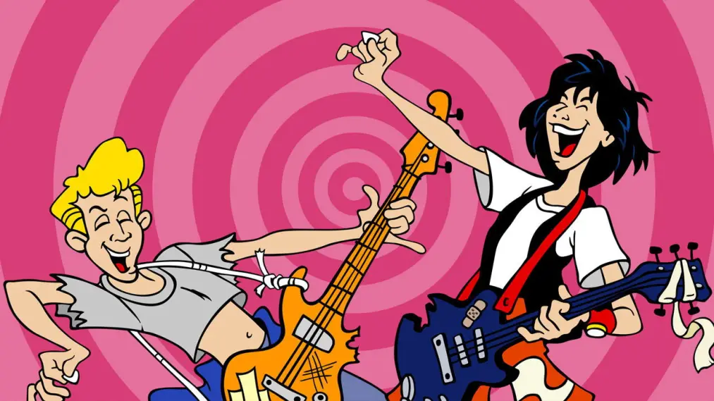 Phim Bill & Ted's Excellent Adventures - Bill & Ted's Excellent Adventures (1990)