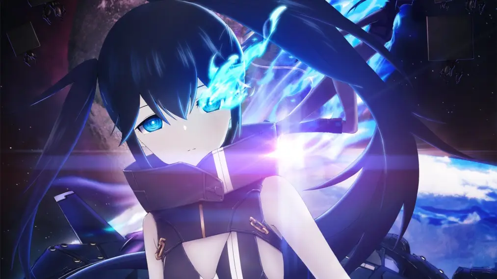 Phim Black Rock Shooter: Dawn Fall - ブラック★★ロックシューター DAWN FALL (2022)