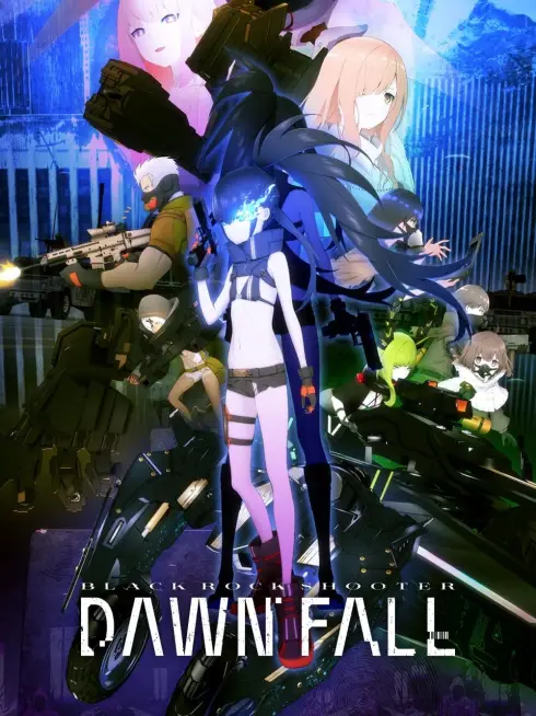Black Rock Shooter: Dawn Fall