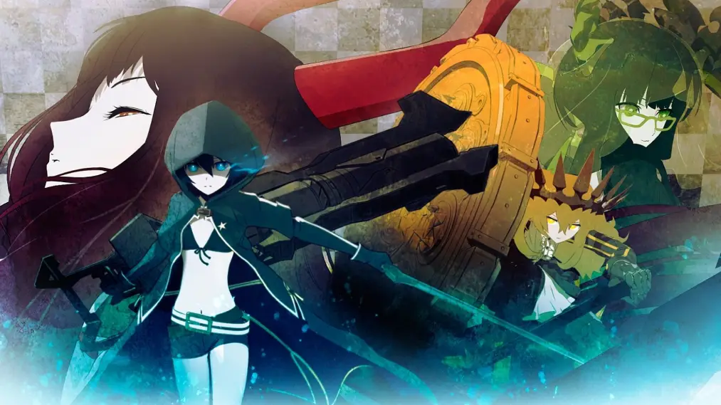 Phim Black Rock Shooter - ブラック★ロックシューター (2012)