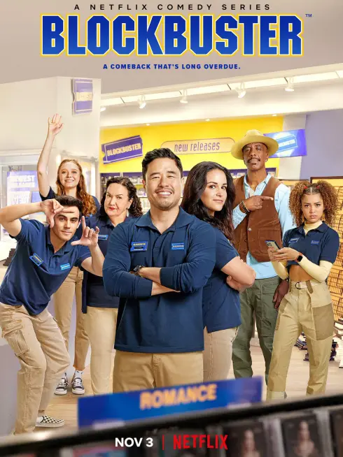 Phim BLOCKBUSTER - BLOCKBUSTER (2022)