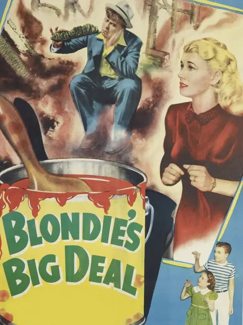 Blondie's Big Deal