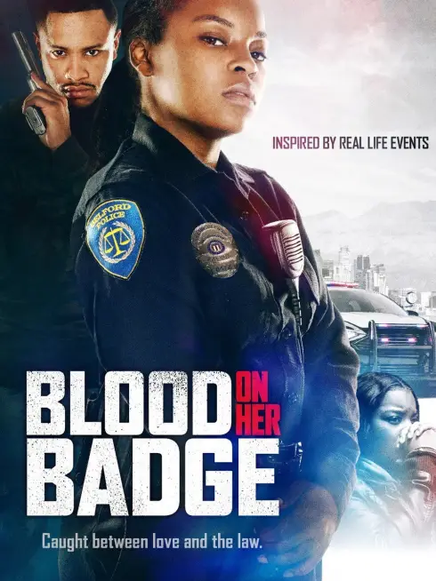 Blood on Her Badge