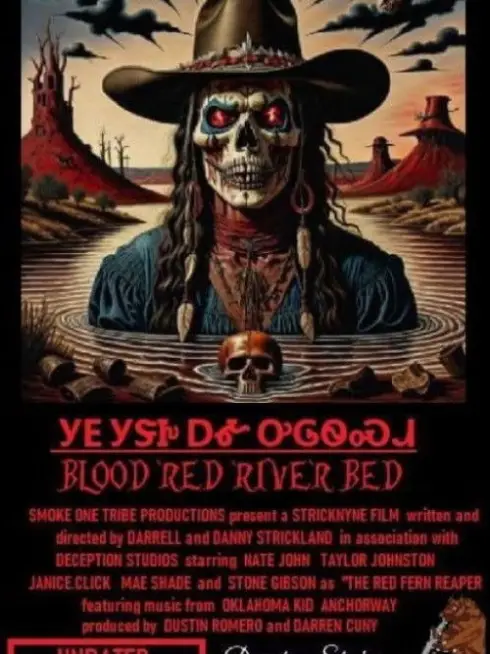  Blood Red River Bed (2024)