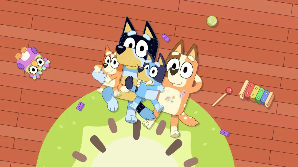 Phim Bluey's Big Play - Bluey's Big Play (2025)