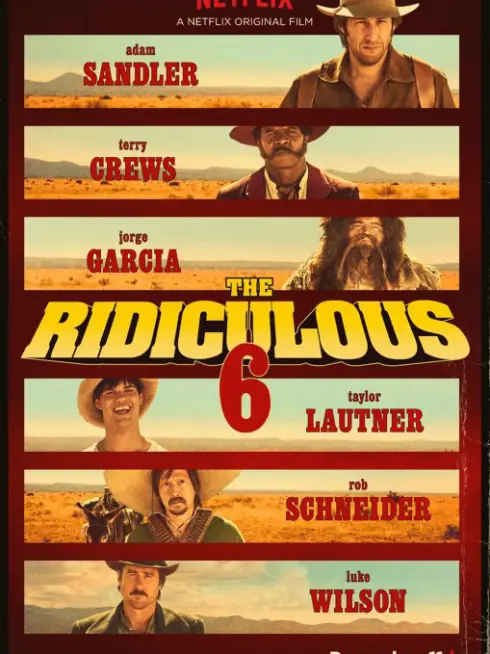 Phim Bộ 6 dở hơi - The Ridiculous 6 (2015)