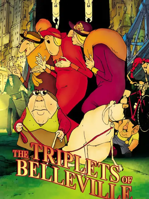 Phim Bộ Ba Của Làng Người Đẹp - The Triplets of Belleville (2003)