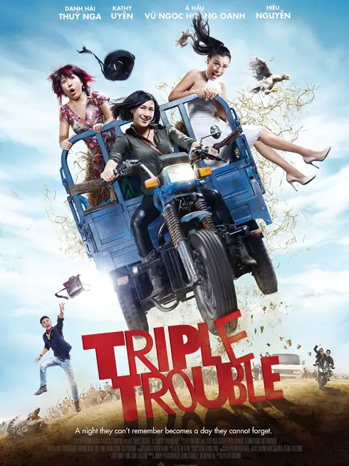 Phim Bộ ba rắc rối - Triple Trouble (2015)