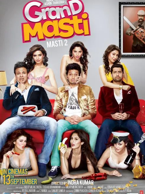 Phim Bộ Ba Siêu Bựa - Grand Masti (2013)