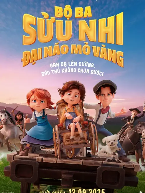 Phim Bộ Ba Sửu Nhi Đại Náo Mỏ Vàng - Buffalo Kids (2024)