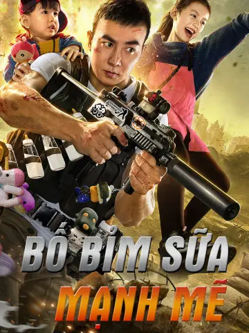 Bố Bỉm Sữa Mạnh Mẽ