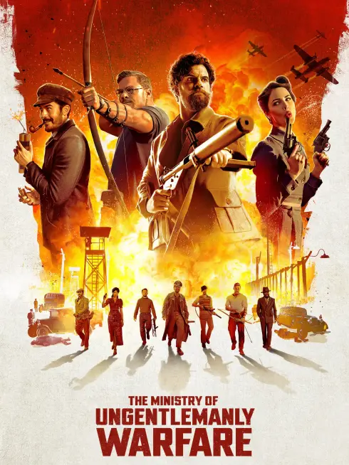 Phim Bộ Chiến Tranh Bất Lịch Sự - The Ministry of Ungentlemanly Warfare (2024)