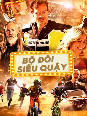 Bộ Đôi Siêu Quậy
