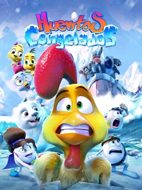 Phim Bố Gà Siêu Đẳng: Trận Chiến Trên Băng - Little Eggs: A Frozen Rescue (2022)