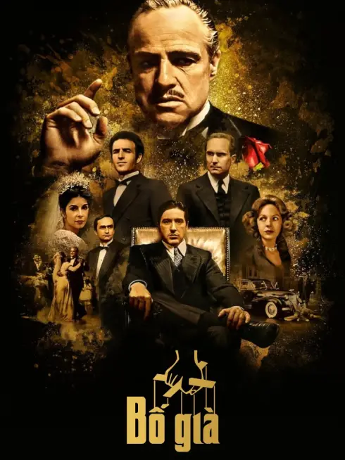 Phim Bố Già - The Godfather (1972)