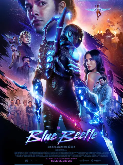 Phim Bọ Hung xanh - Blue Beetle (2023)