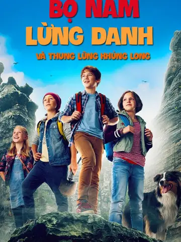 Phim Bộ Năm Lừng Danh Và Thung Lũng Khủng Long - The Famous Five And The Valley Of Dinosaurs (2018)