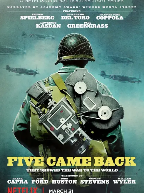 Phim Bộ ngũ trở về - Five Came Back (2017)
