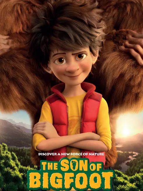 Phim Bố Tớ Là Chân To - The Son Of Bigfoot (2017)