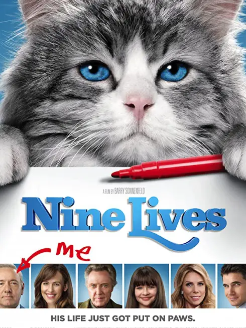Phim Bố Tôi Là Mèo - Nine Lives (2016)