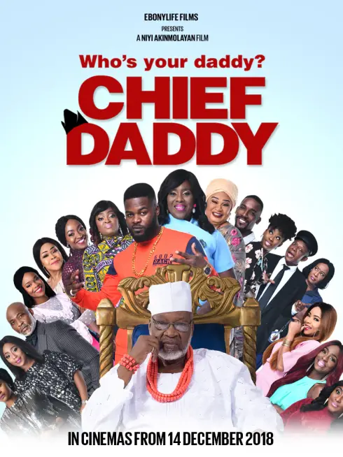 Phim Bố trưởng - Chief Daddy (2018)