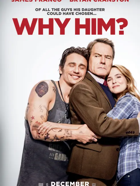 Phim Bố Vợ Đối Đầu Chàng Rể - Why Him? (2016)