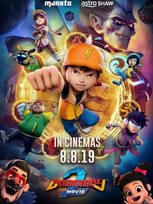 Phim BoBoiBoy 2: Cuộc chiến ngân hà - BoBoiBoy Movie 2 (2019)