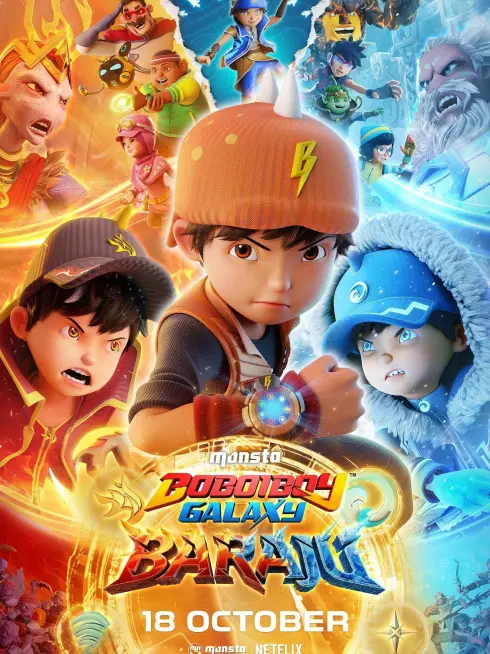BoBoiBoy Galaxy Baraju (Phần 5)