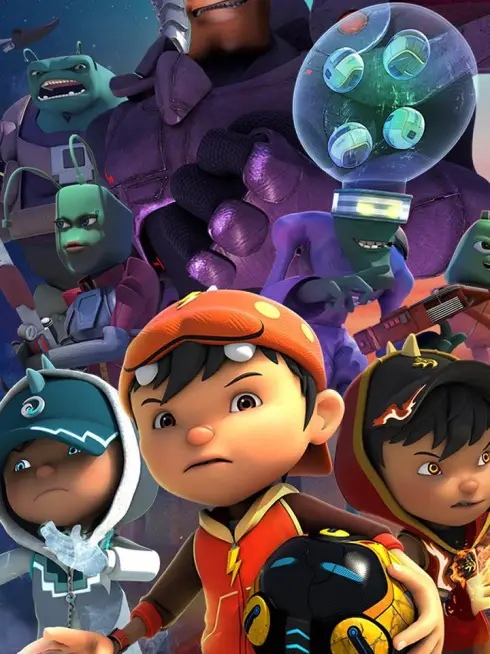 Phim BoBoiBoy Galaxy - BoBoiBoy Galaxy (2016)