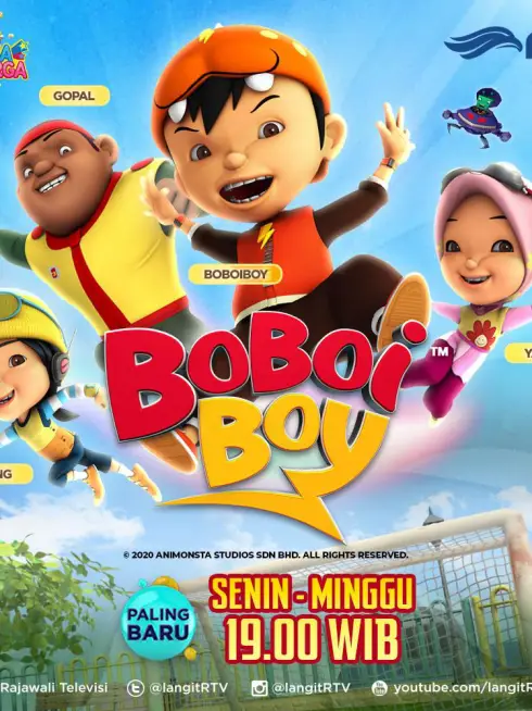 Phim BoBoiBoy (Phần 2) - BoBoiBoy (Season 2) (2012)