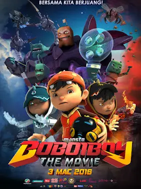 Phim BoBoiBoy - BoBoiBoy (2011)