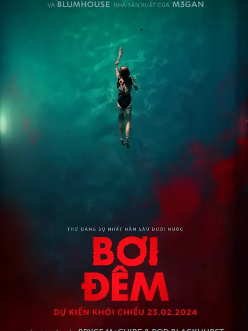 Phim Bơi Đêm - Night Swim (2024)