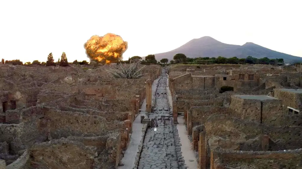 Phim Bombing Pompeii - Bombing Pompeii (2023)