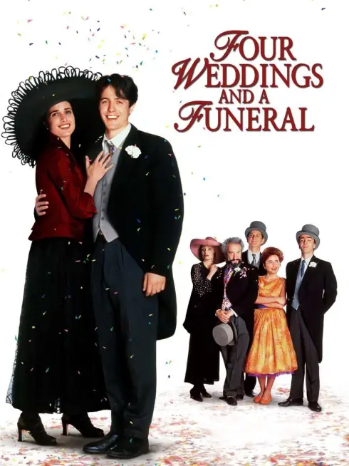 Phim Bốn Đám Cưới và Một Đám Ma - Four Weddings and a Funeral (1994)