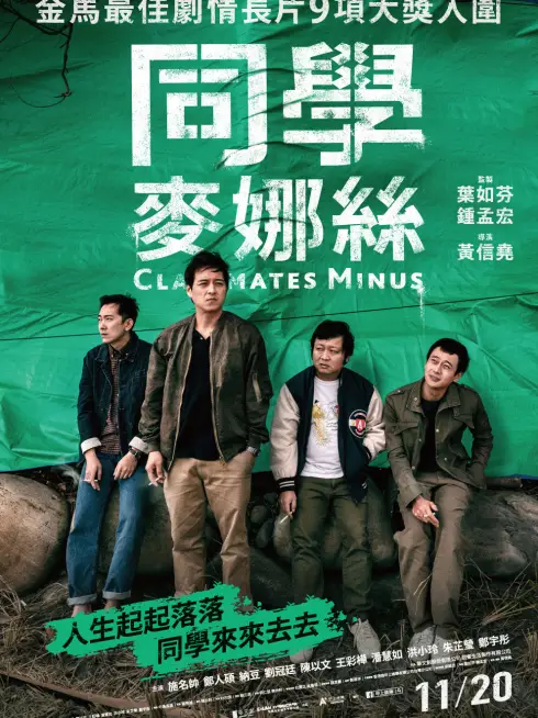 Phim Bốn người bạn học - Classmates Minus (2020)