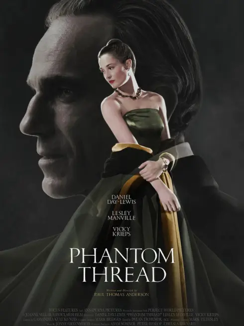 Phim Bóng Ma Sợi Chỉ - Phantom Thread (2017)