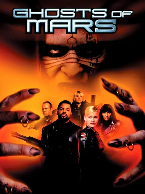 Phim Bóng Ma Trên Sao Hỏa - Ghosts of Mars (2001)