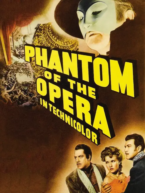 Phim Bóng Ma Trong Nhà Hát - Phantom Of The Opera (1943)