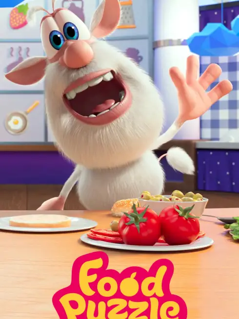 Phim Booba: Vui nấu ăn - Booba: Food Puzzle (2020)