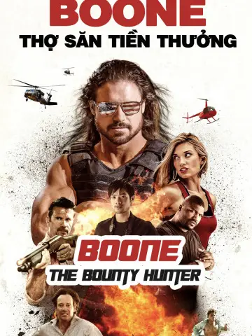 Boone: Thợ Săn Tiền Thưởng