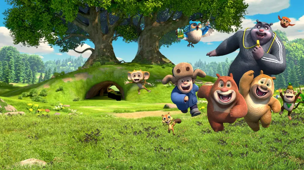 Boonie Những Chú Gấu Tí Hon